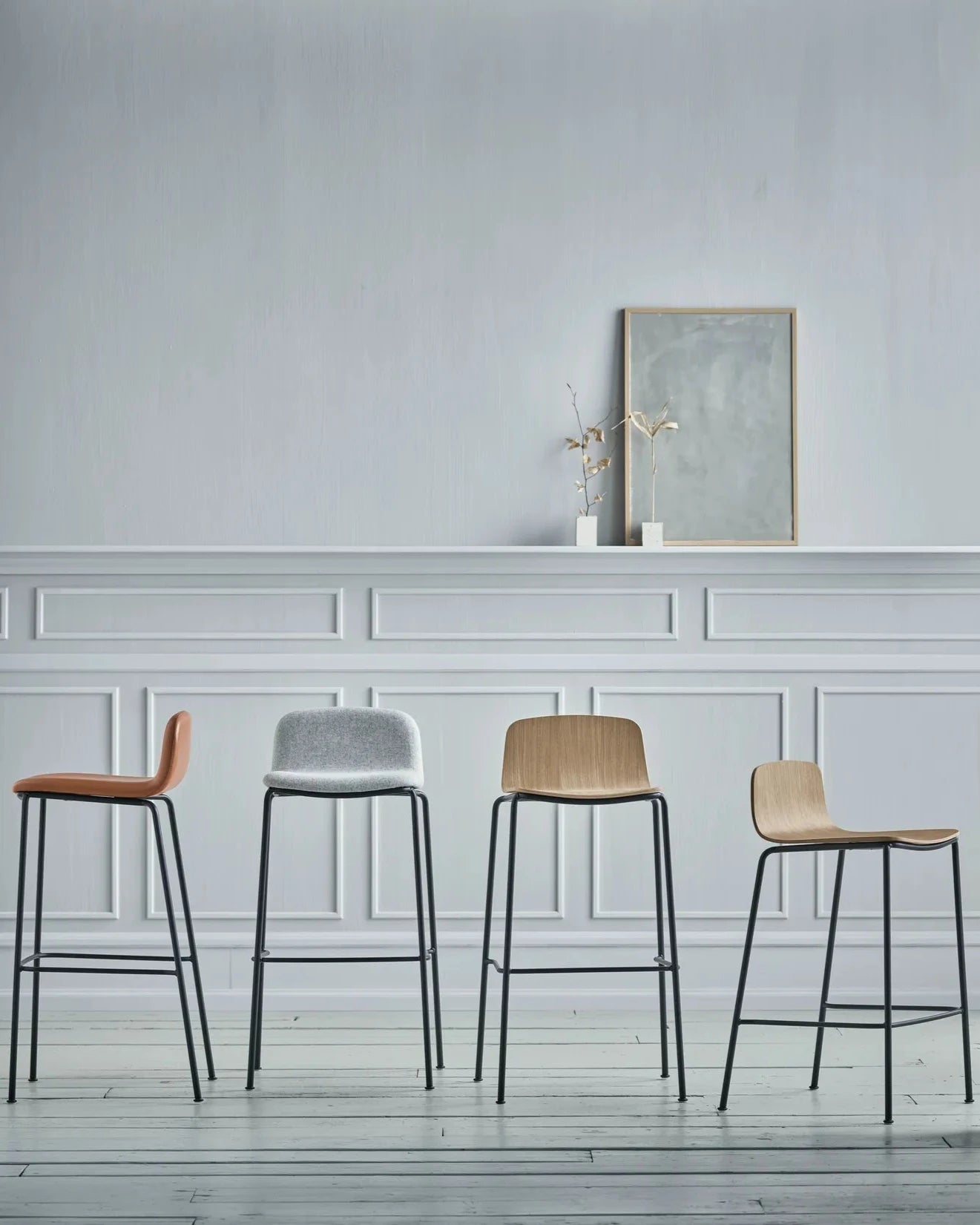Palm Barstool / H65 cm