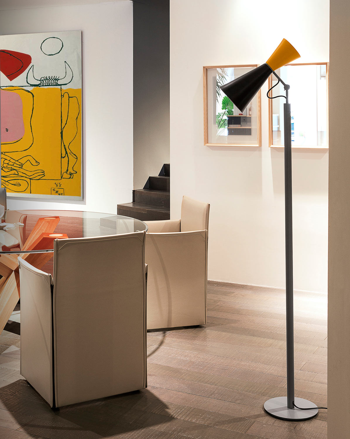 NEMO - PARLIAMENT FLOOR LAMP
