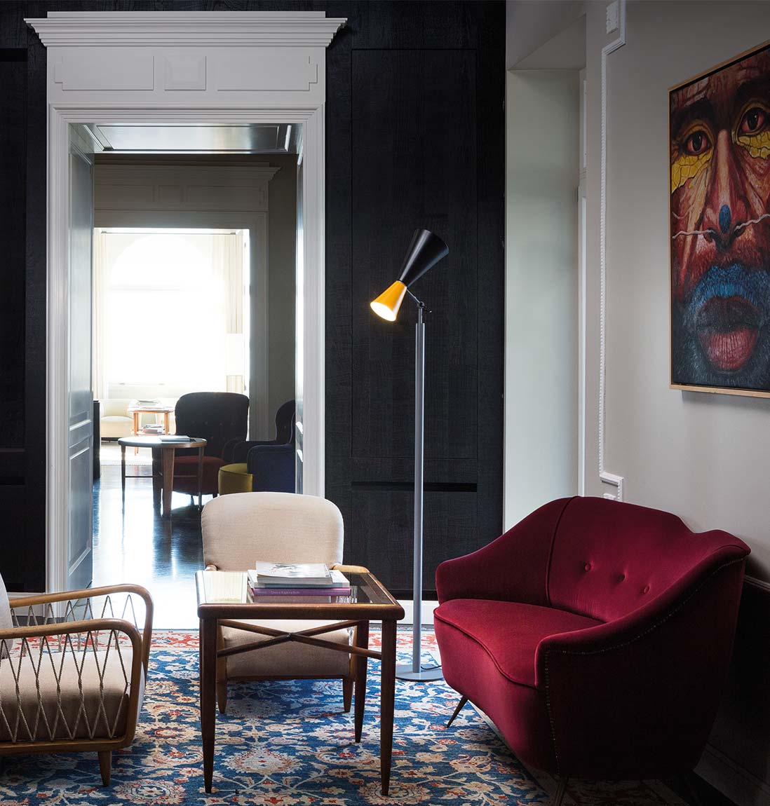 NEMO - PARLIAMENT FLOOR LAMP