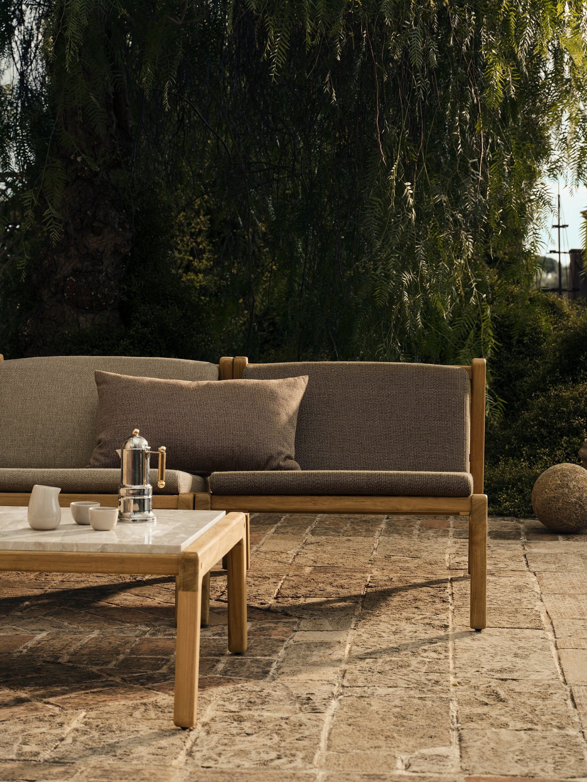 Patio Garden Coffee Table