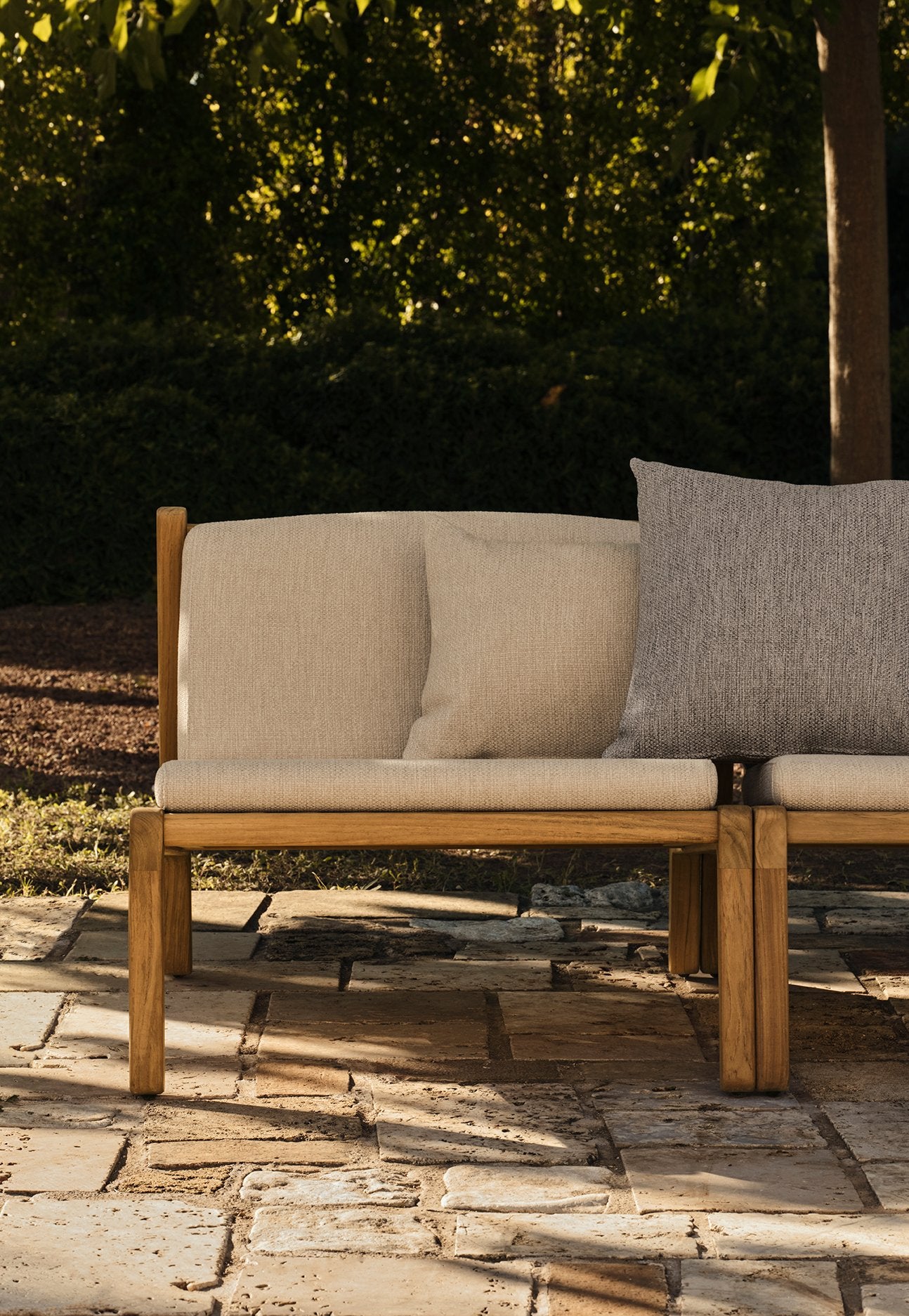 Patio Garden Sofa 2 Modules