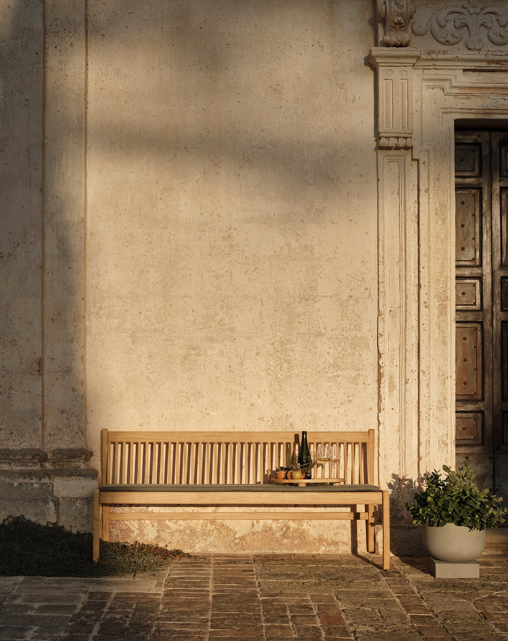 Patio Garden Bench