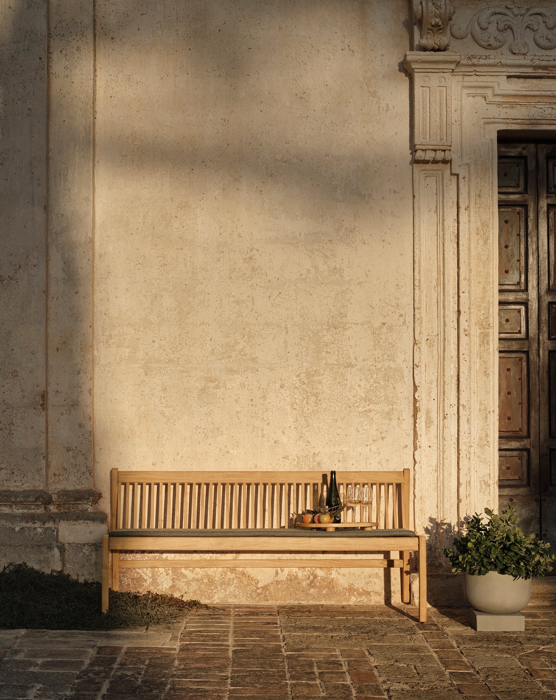 Patio Garden Bench