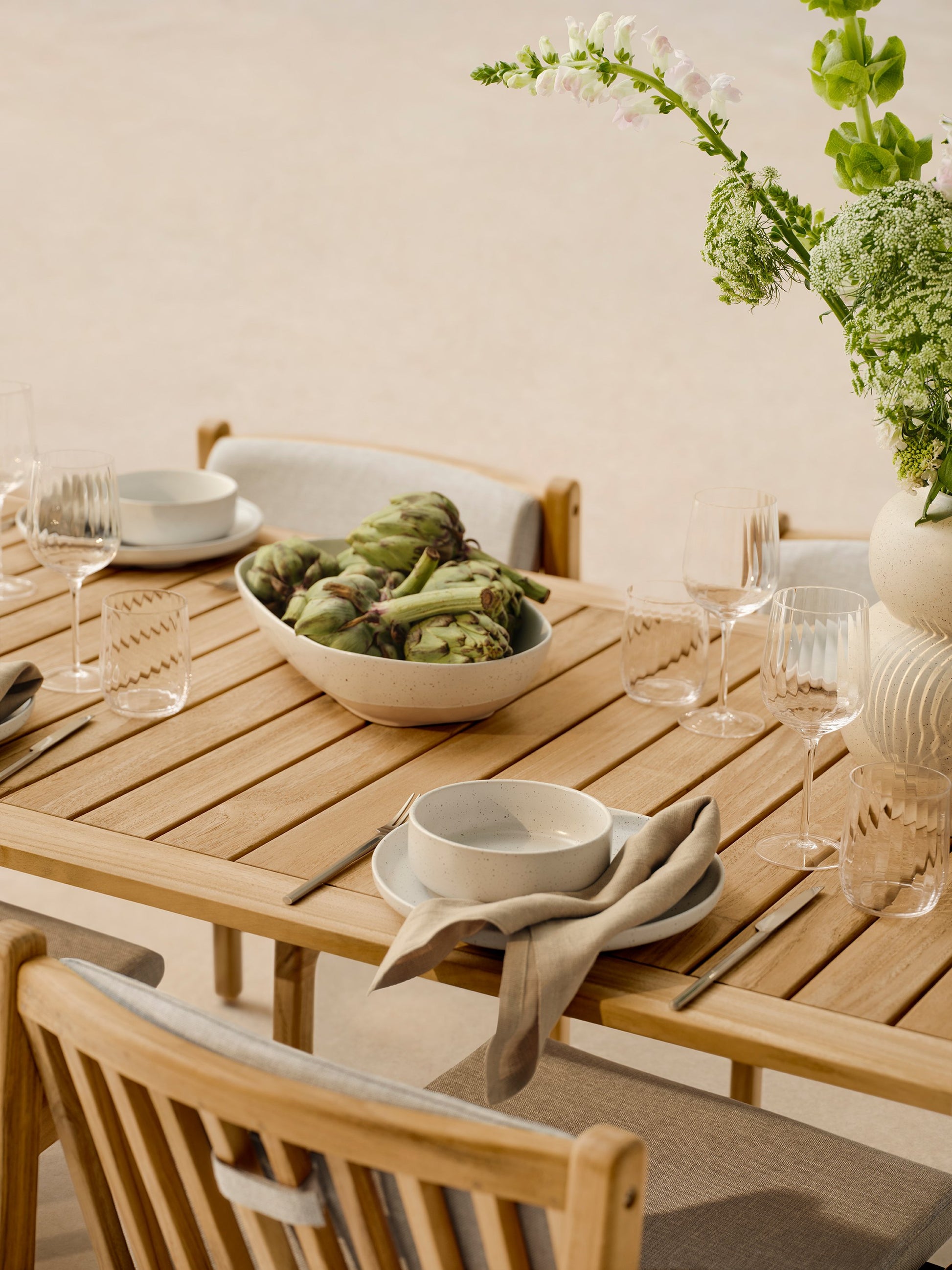 Patio Garden Table