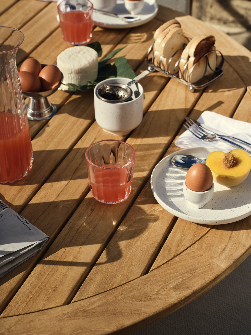Patio Garden Table - Ø120 cm