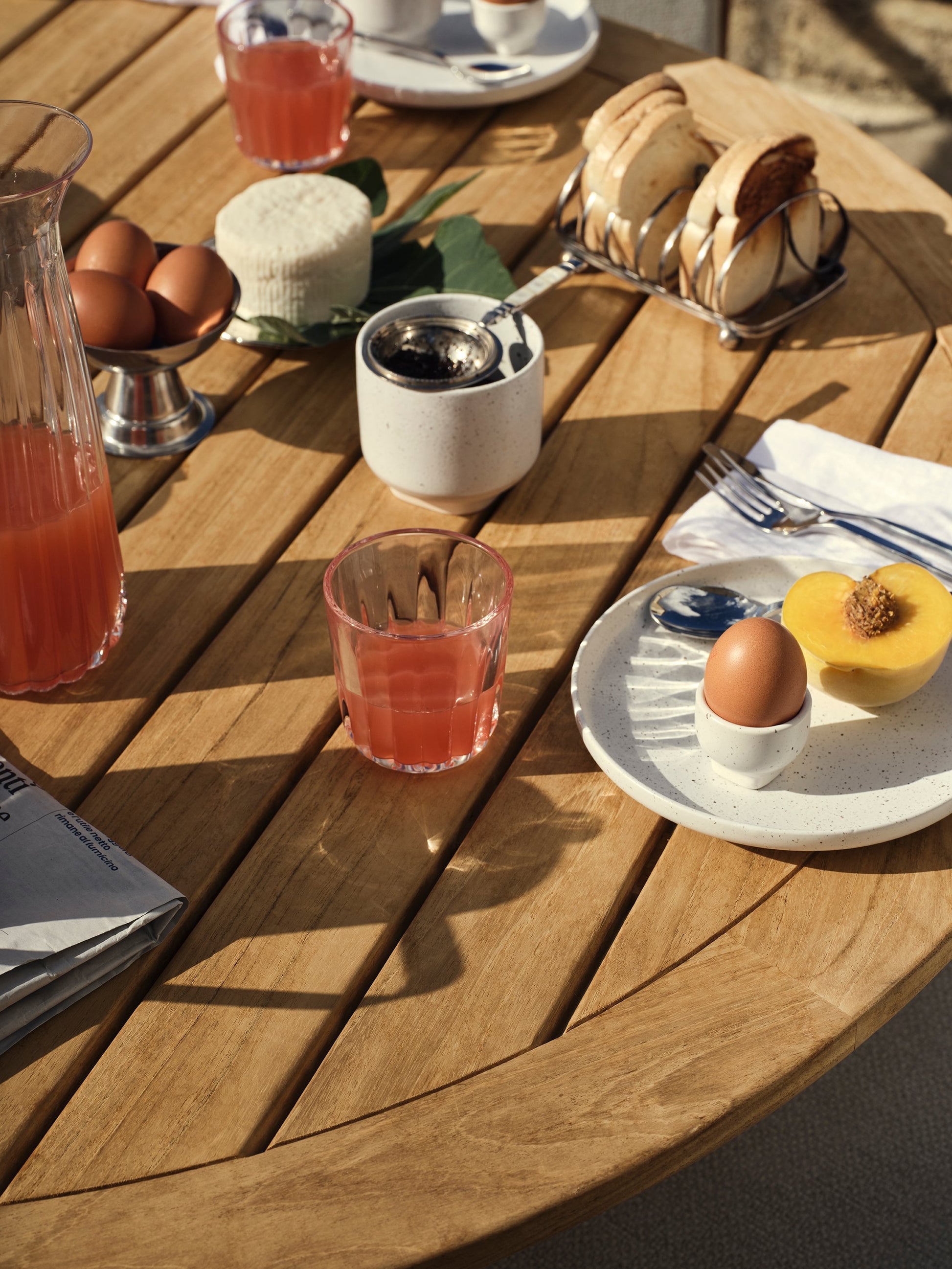 Patio Garden Table - Ø120 cm