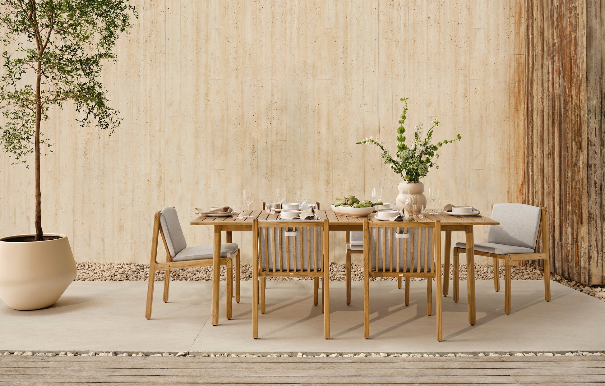 Patio Garden Table