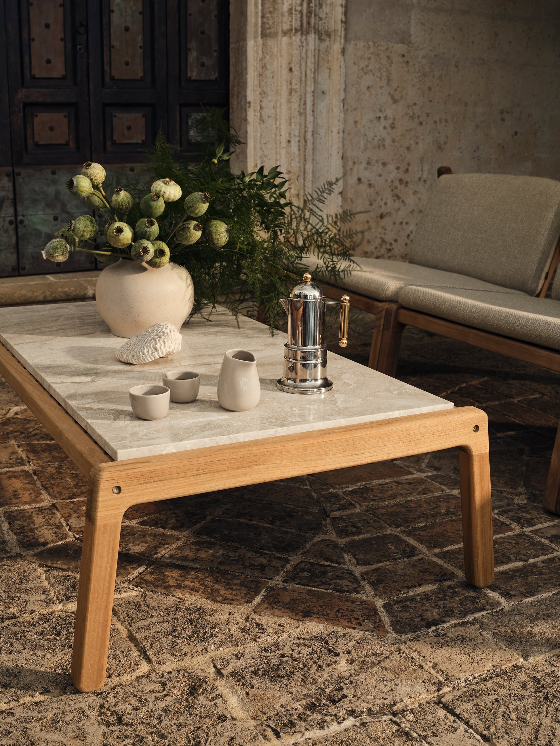 Patio Garden Coffee Table