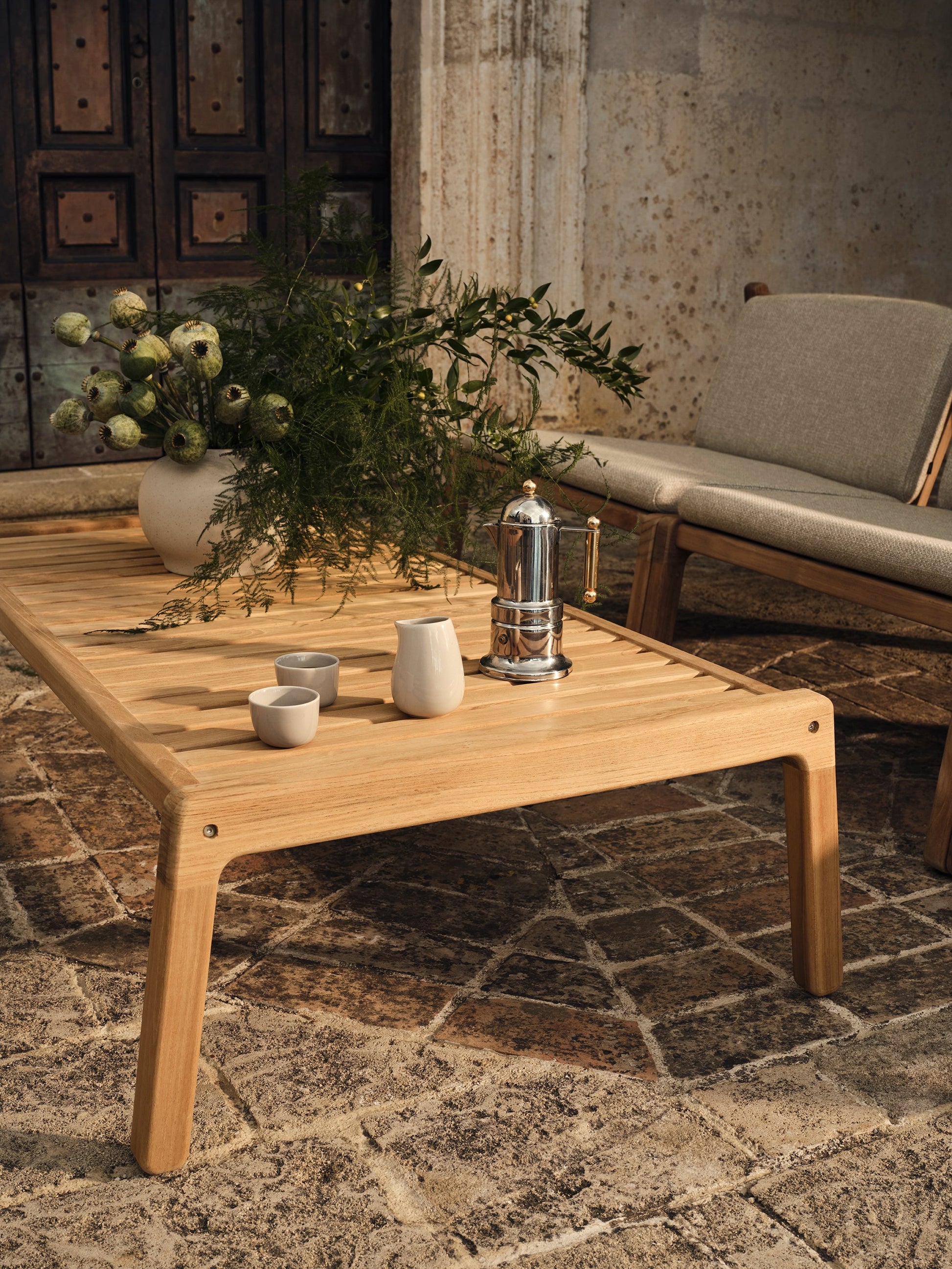 Patio Garden Coffee Table