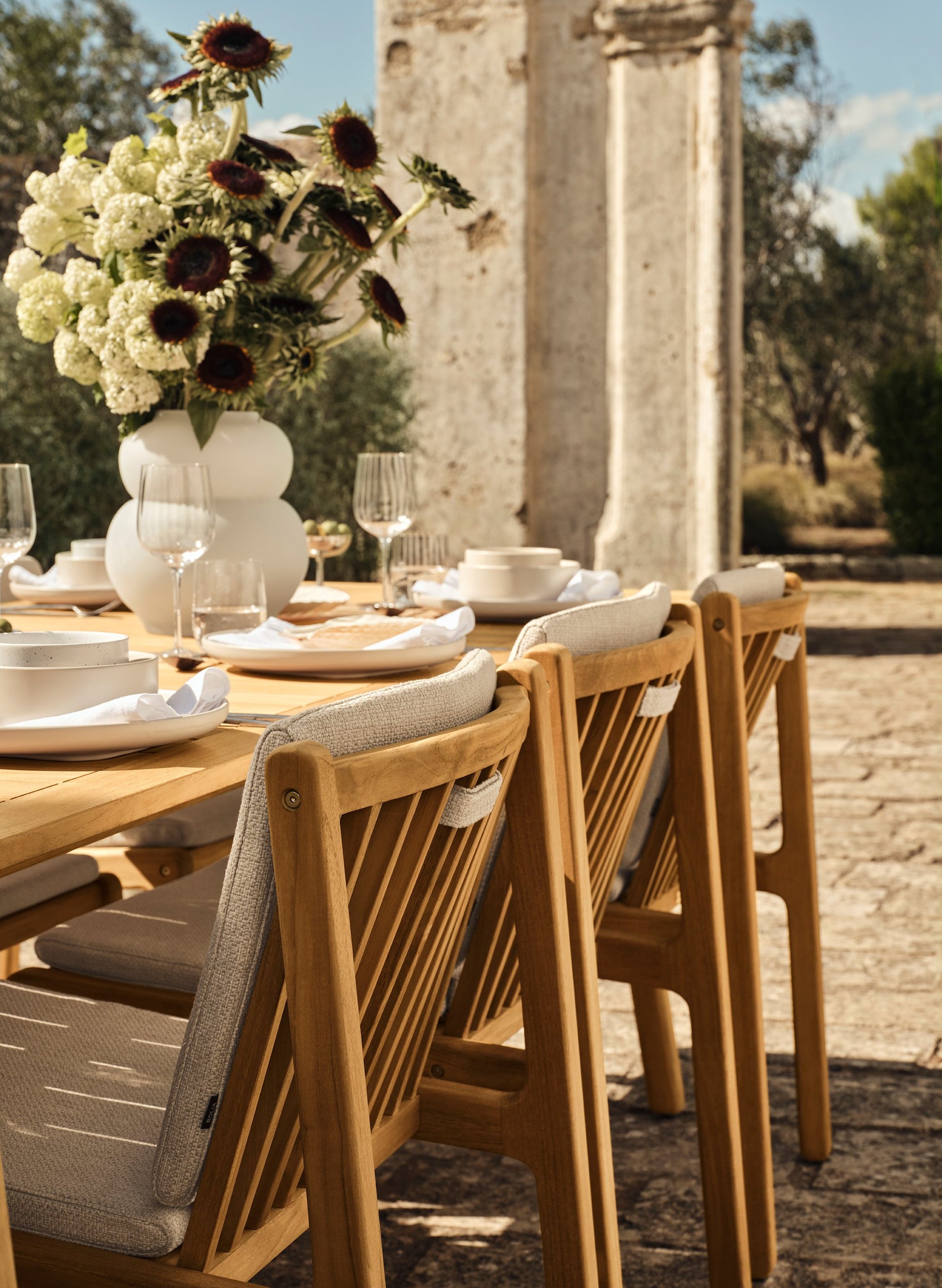 Patio Garden Table
