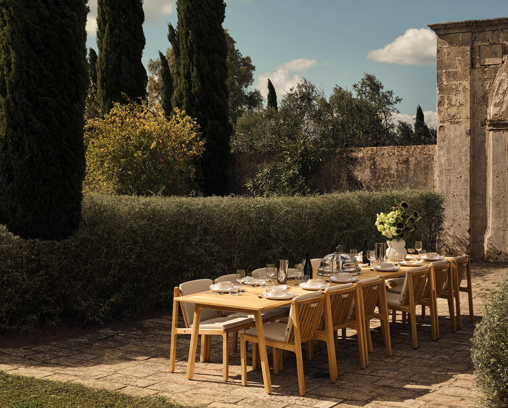 Patio Garden Table