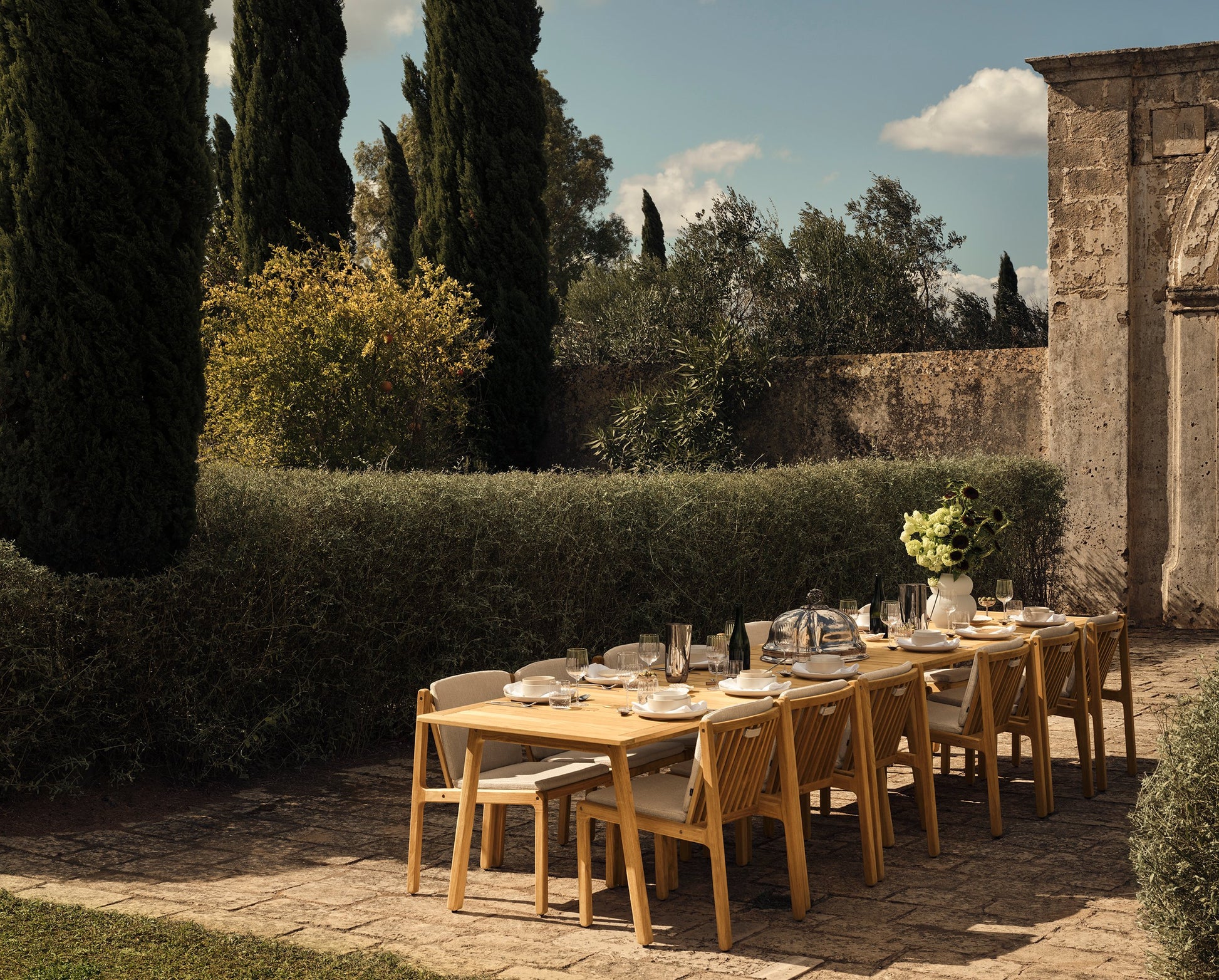 Patio Garden Table