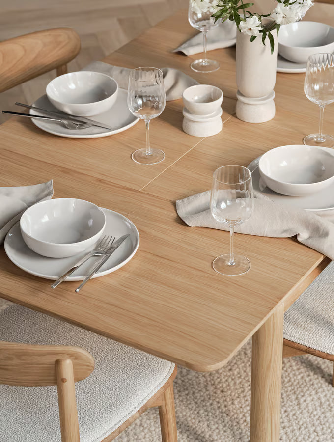 Soft Dine Napkin - 4 pcs / White