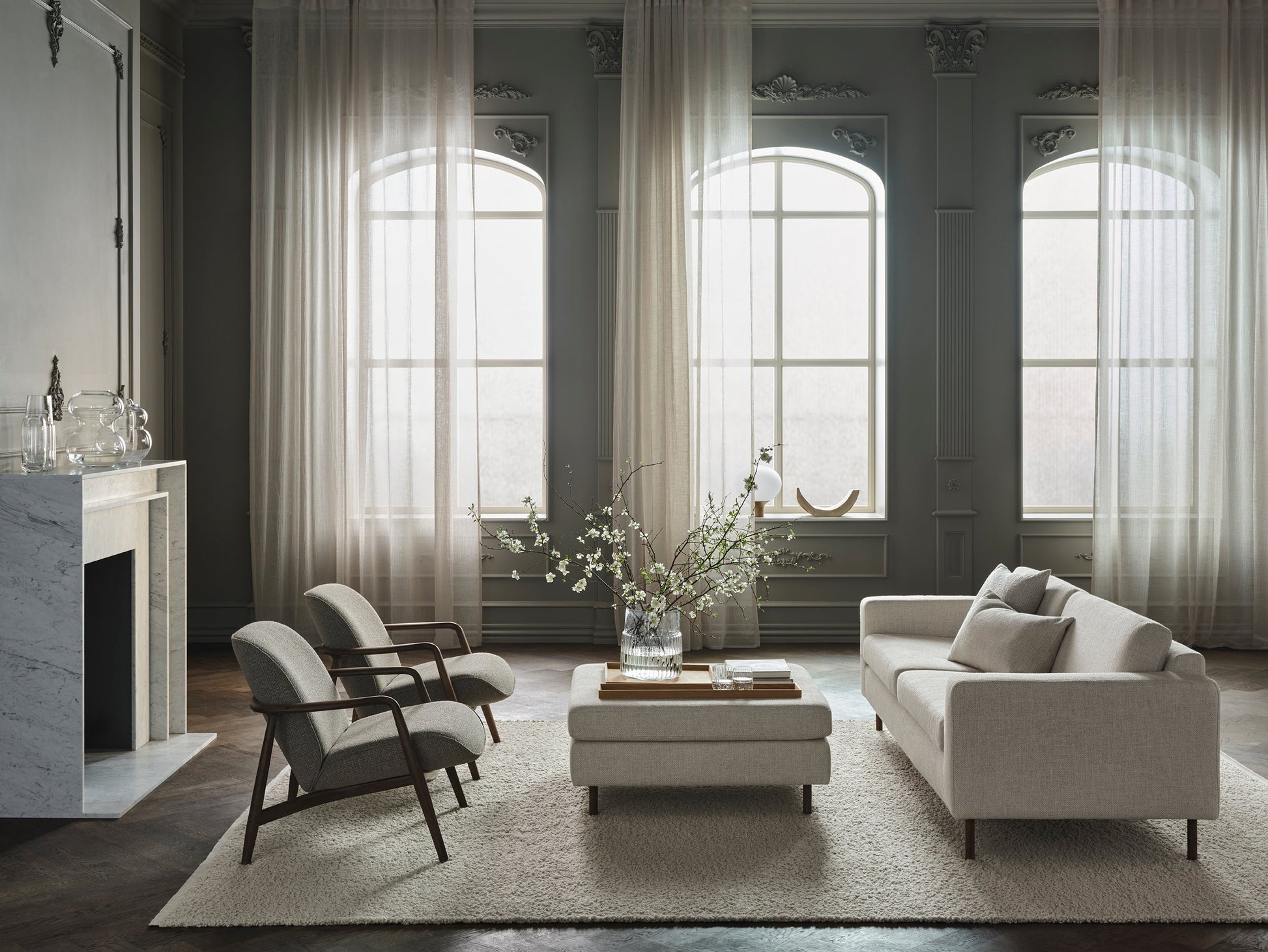 Scandinavia Sofa series
