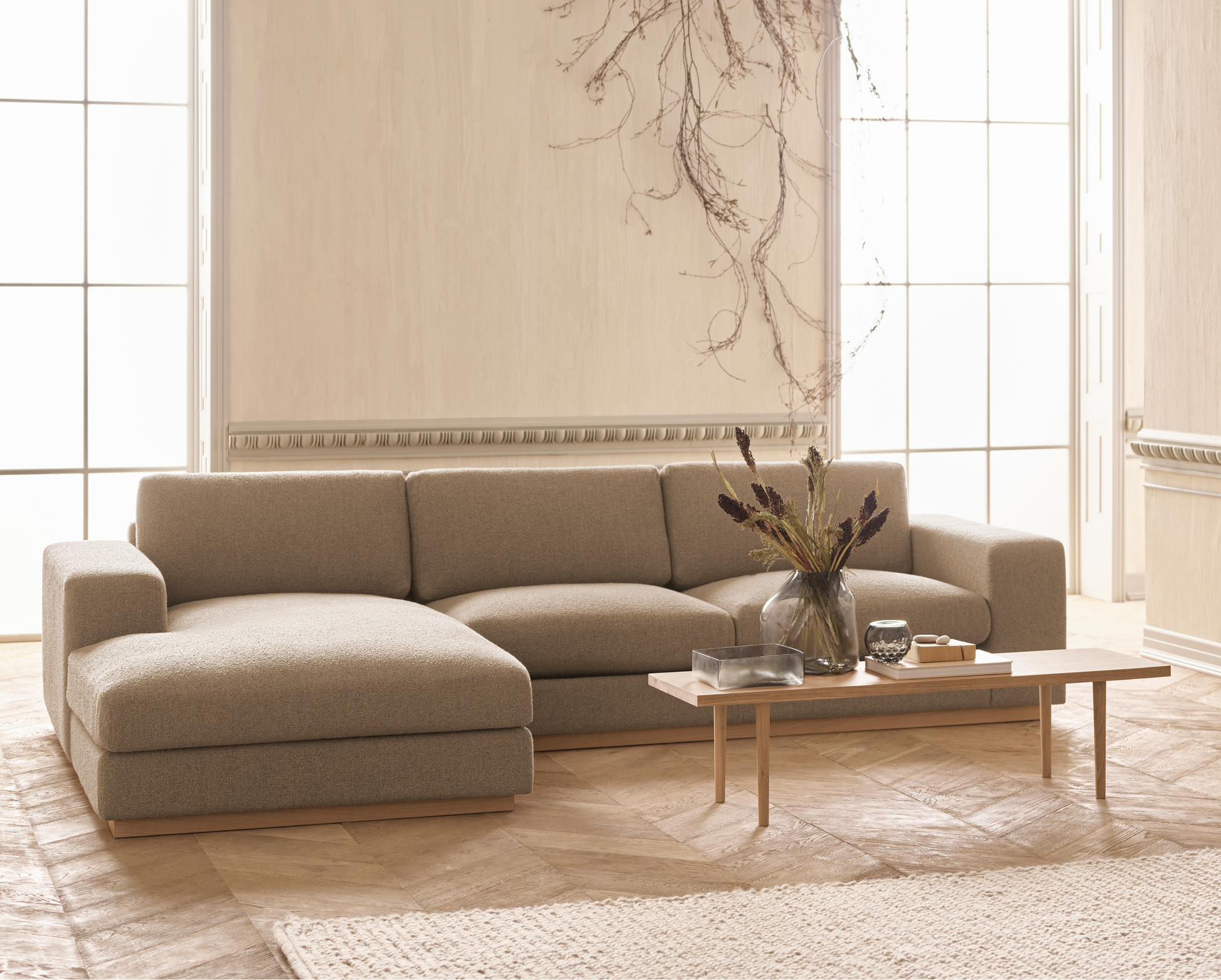 Sepia Sofa