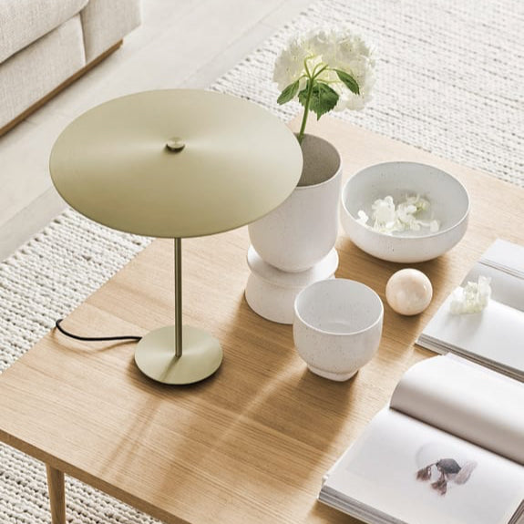 Bolia Reflection Table Lamp - Brass Lacquered Aluminium