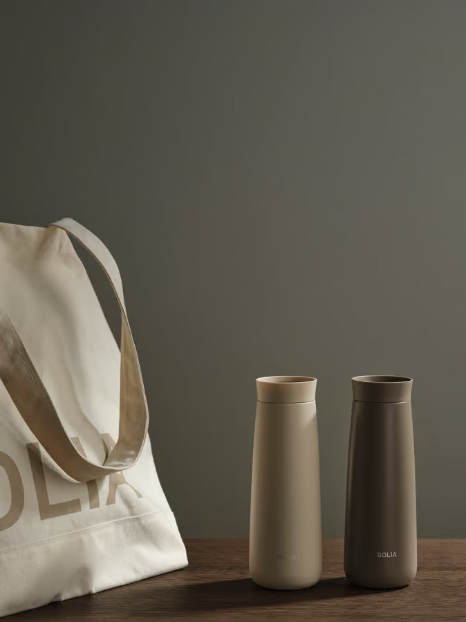 Thea Thermo Bottle - 0,5 L / Creme