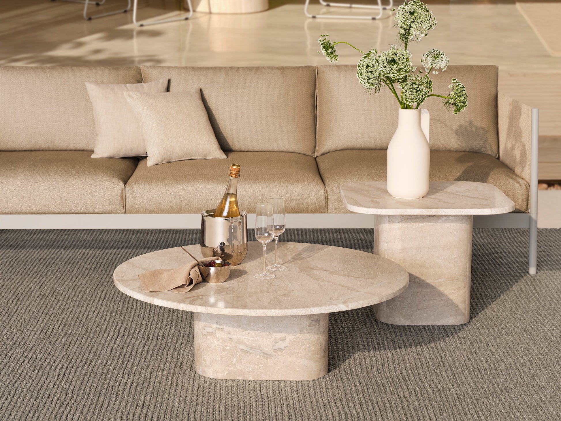 Eida Garden Coffee Table - Round