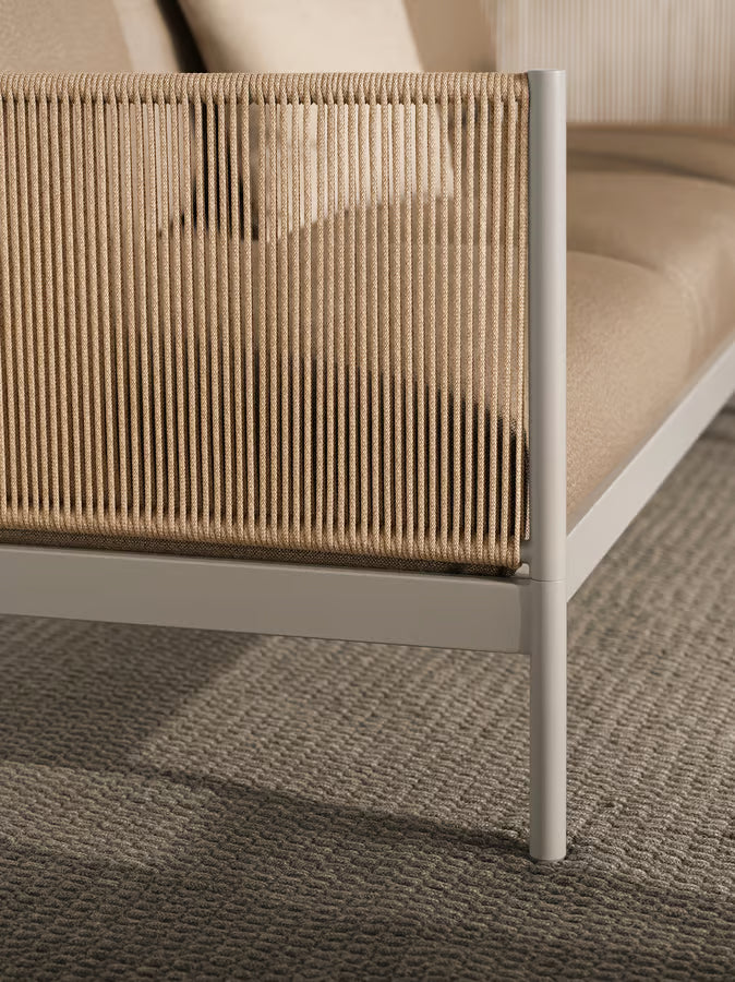 Track Garden Sofa 2 seater