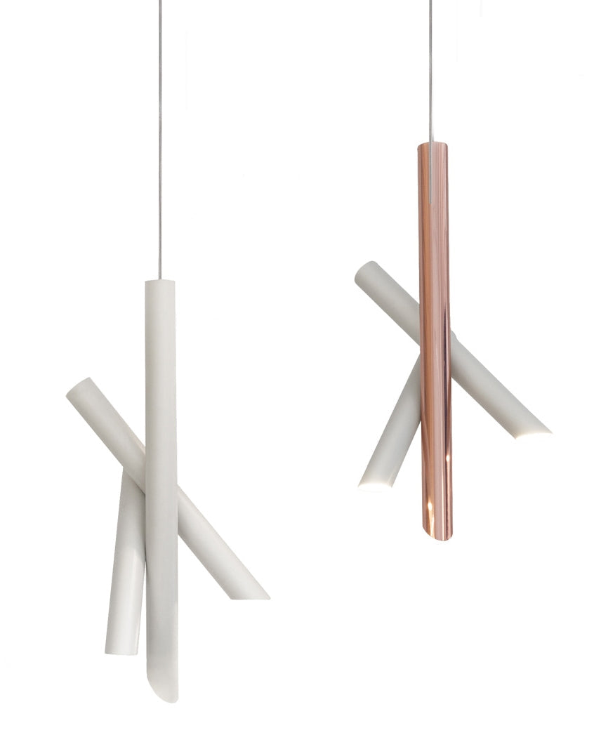 Tubes 3 Pendant