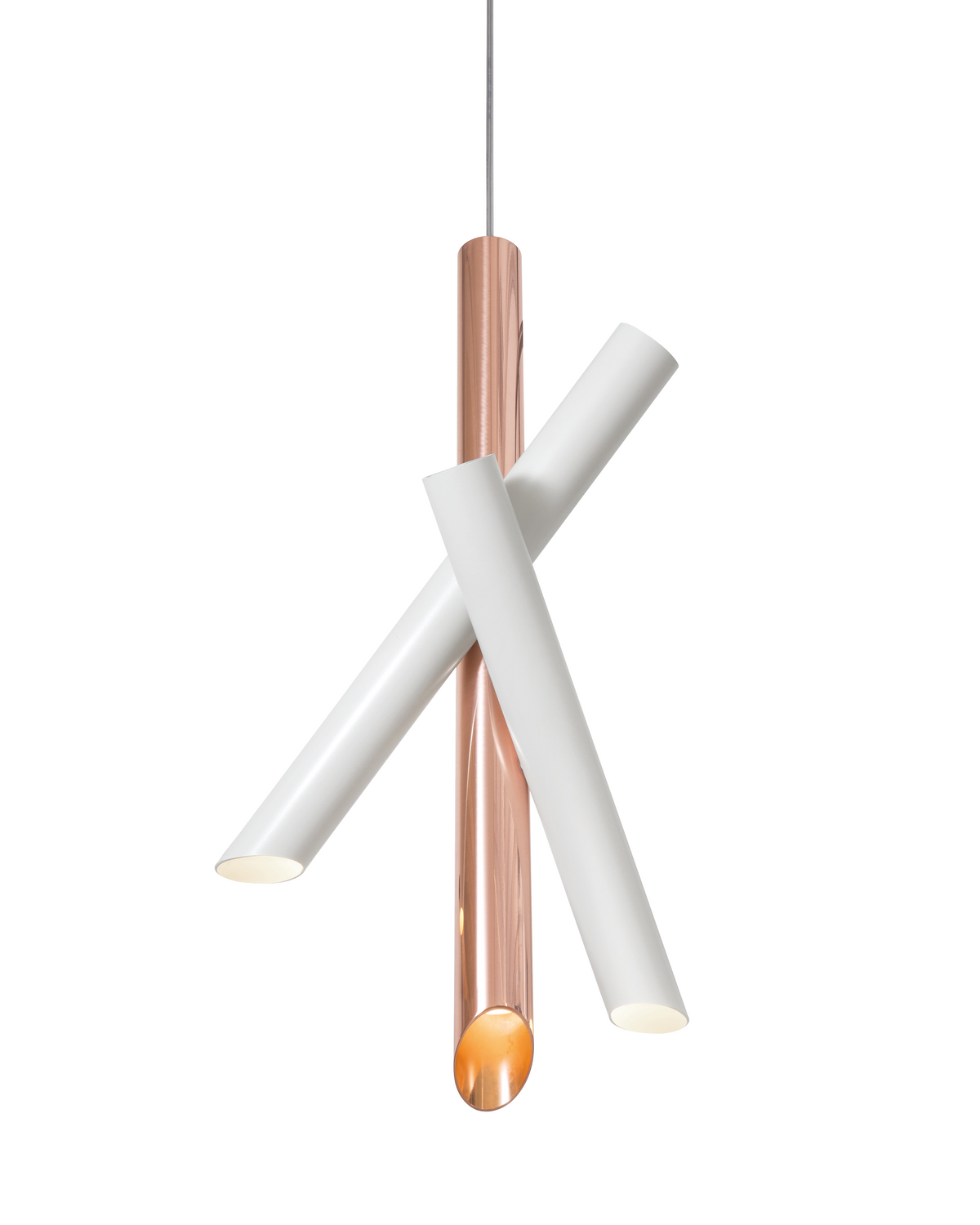 Tubes 3 Pendant