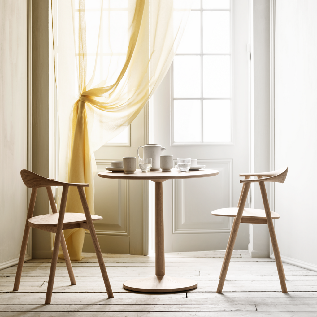 Turned Table Ø75 cm