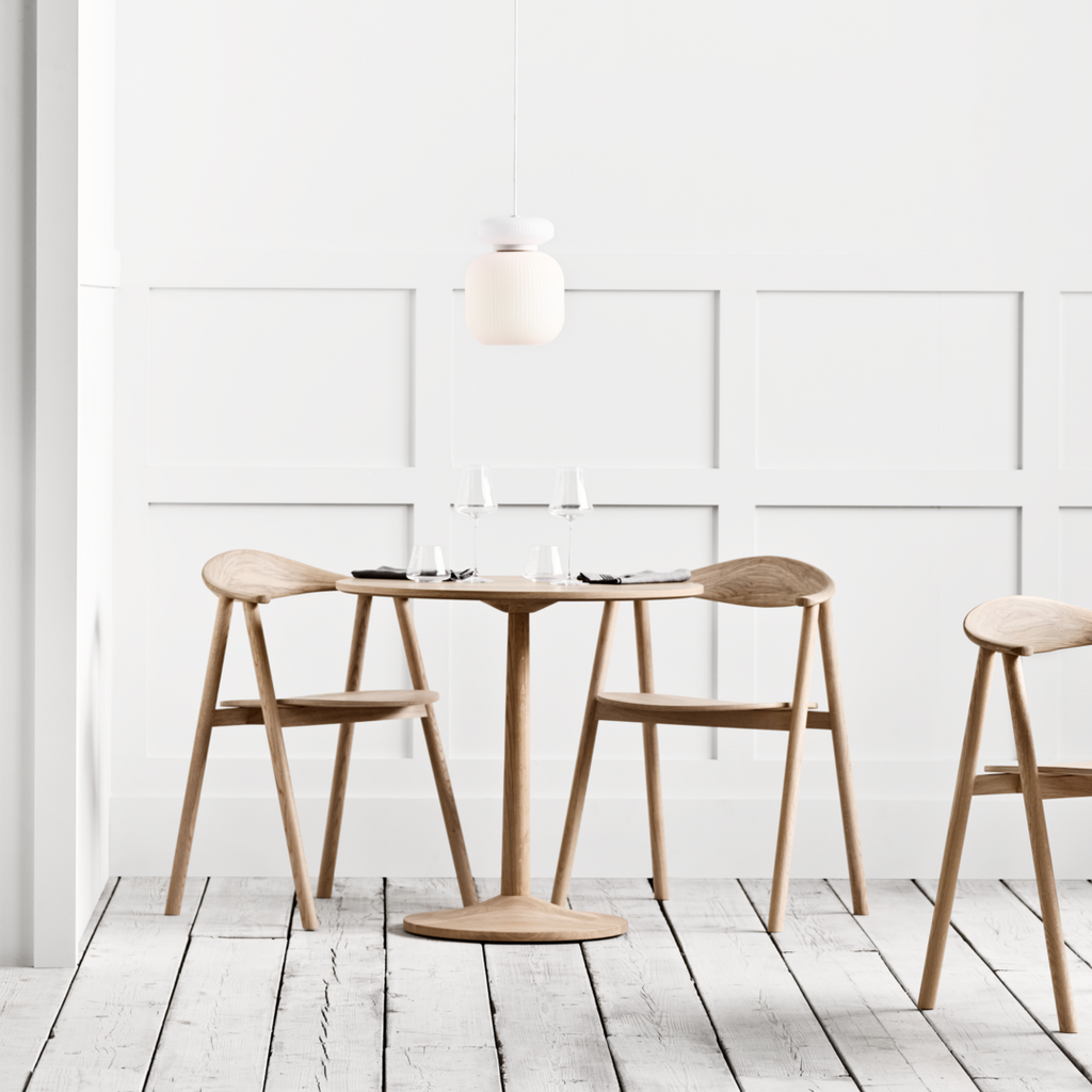 Turned Table Ø75 cm