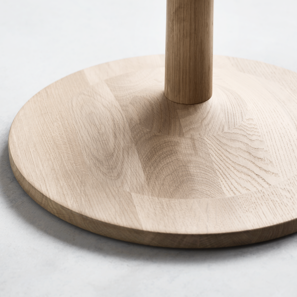 Turned Table Ø75 cm