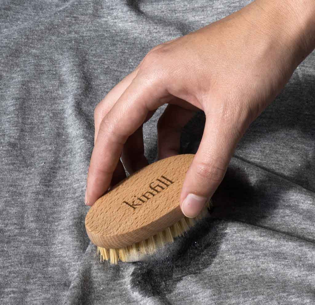 Kinfill Textile Brush