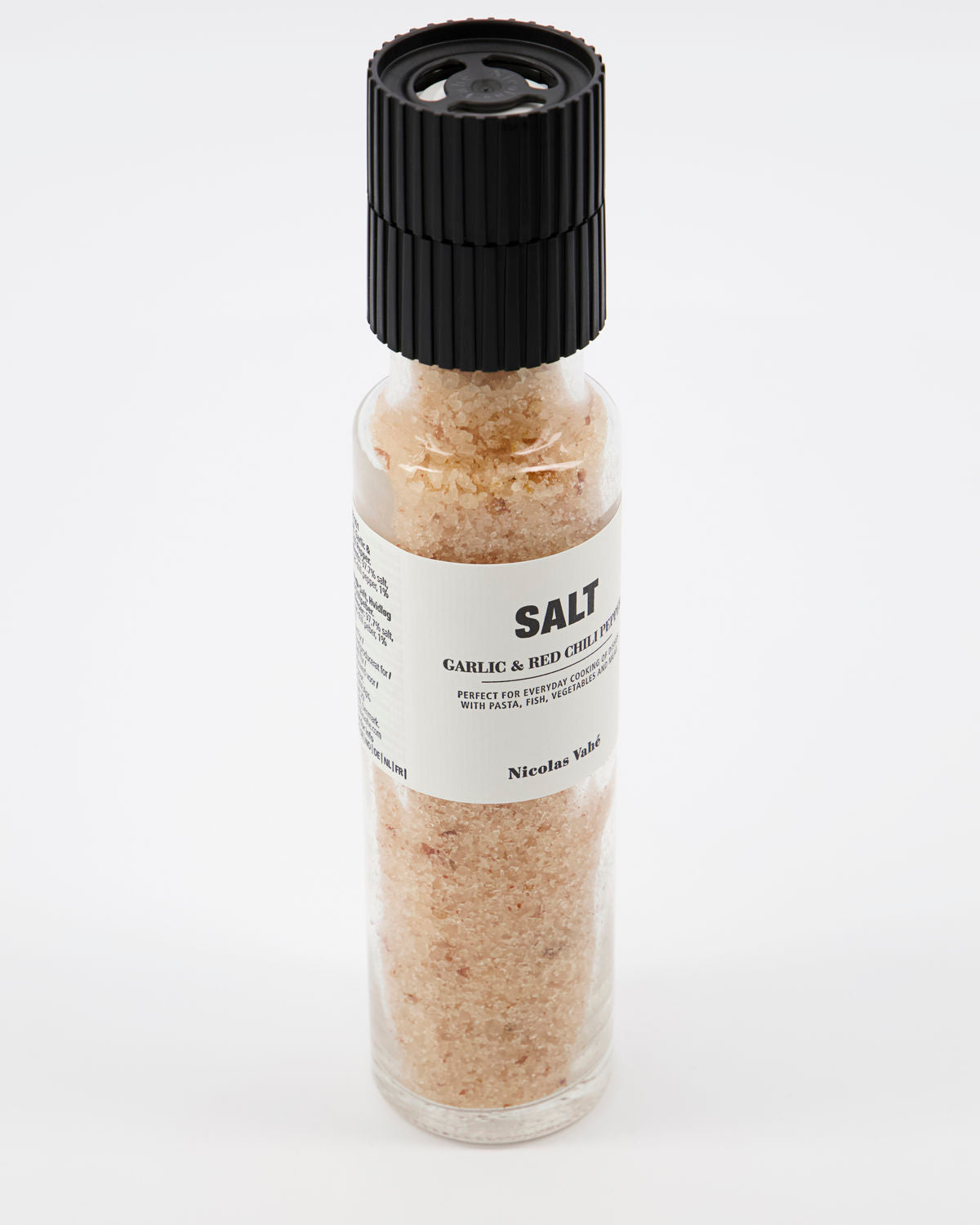 Salt, Garlic & Red Pepper