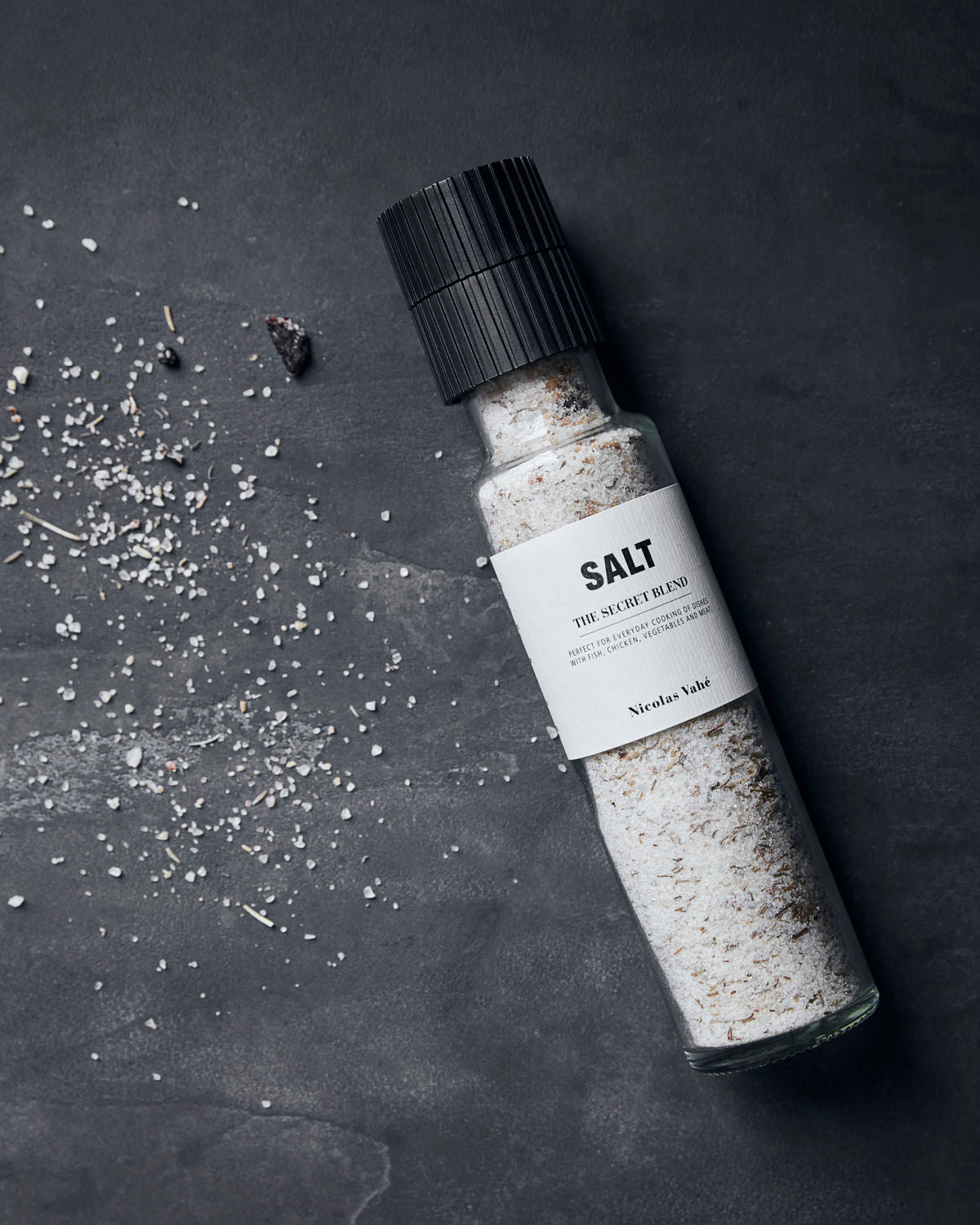 Salt, The Secret Blend Café Society