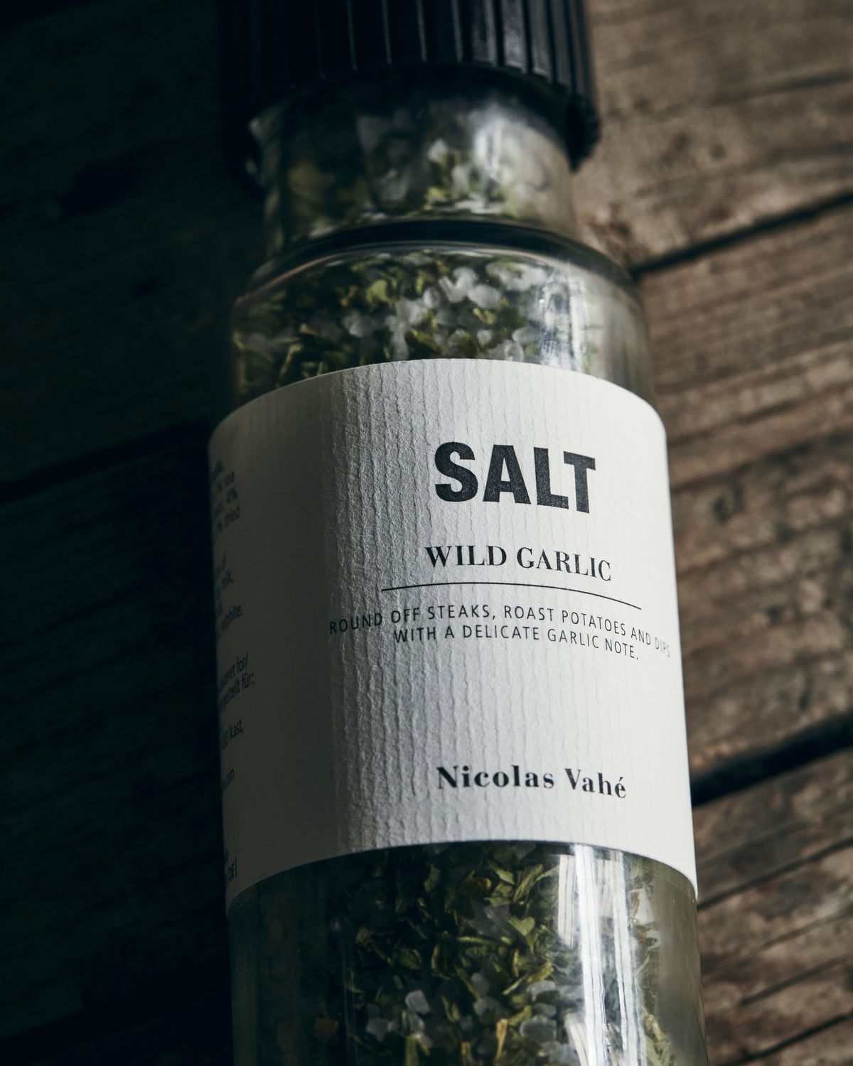 Salt, Wild Garlic Café Society