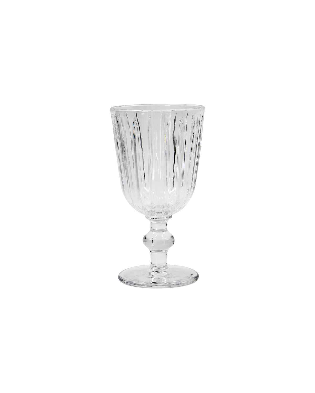 Wine glass, Groove, Clear House Doctor