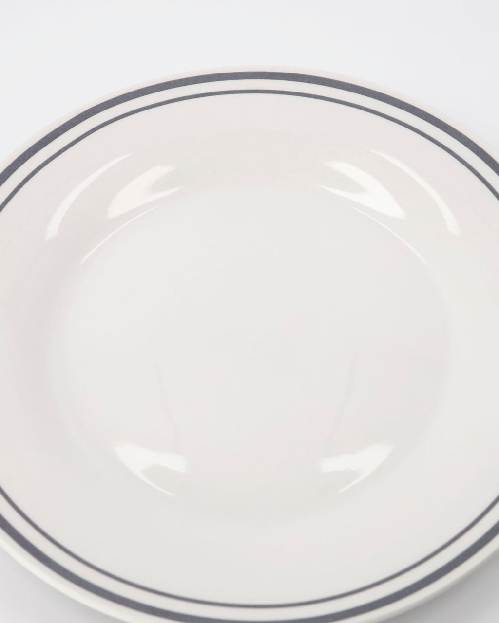Dinner plate, Bistro, Grey Café Society