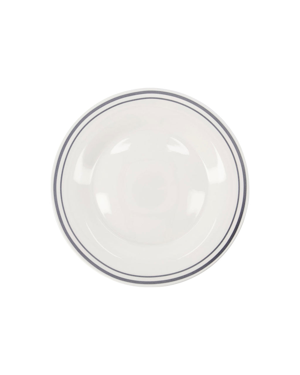 Dinner plate, Bistro, Grey Café Society