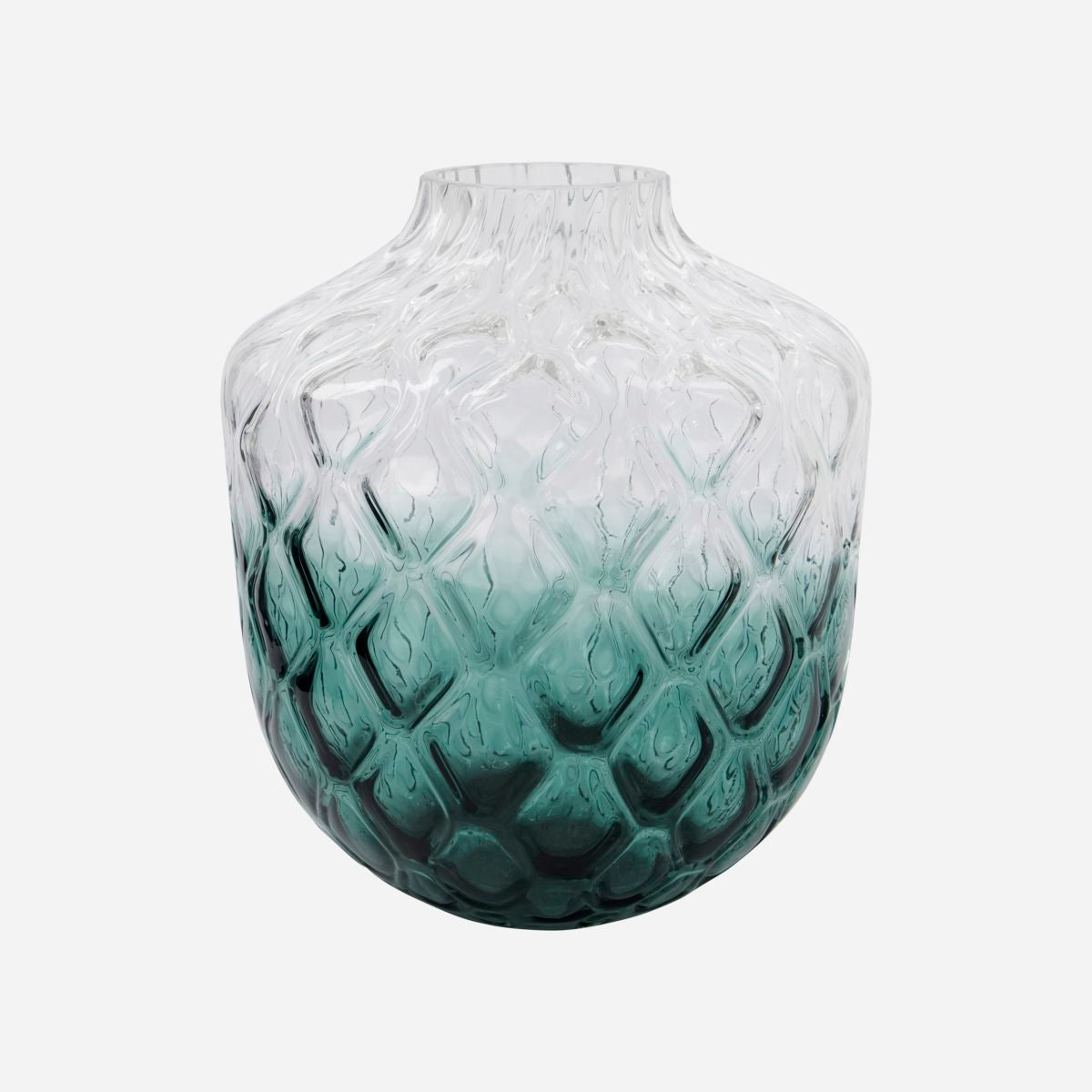 Vase, Art Deco, Green
