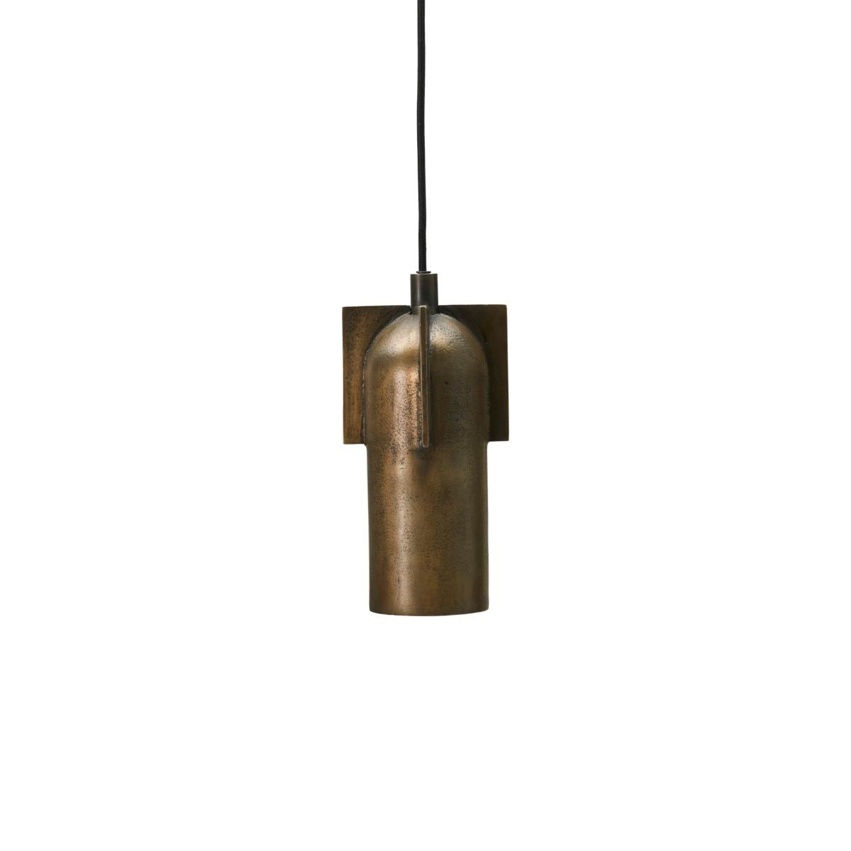 Lamp, Akola, Brushed silver/Antique brass House Doctor