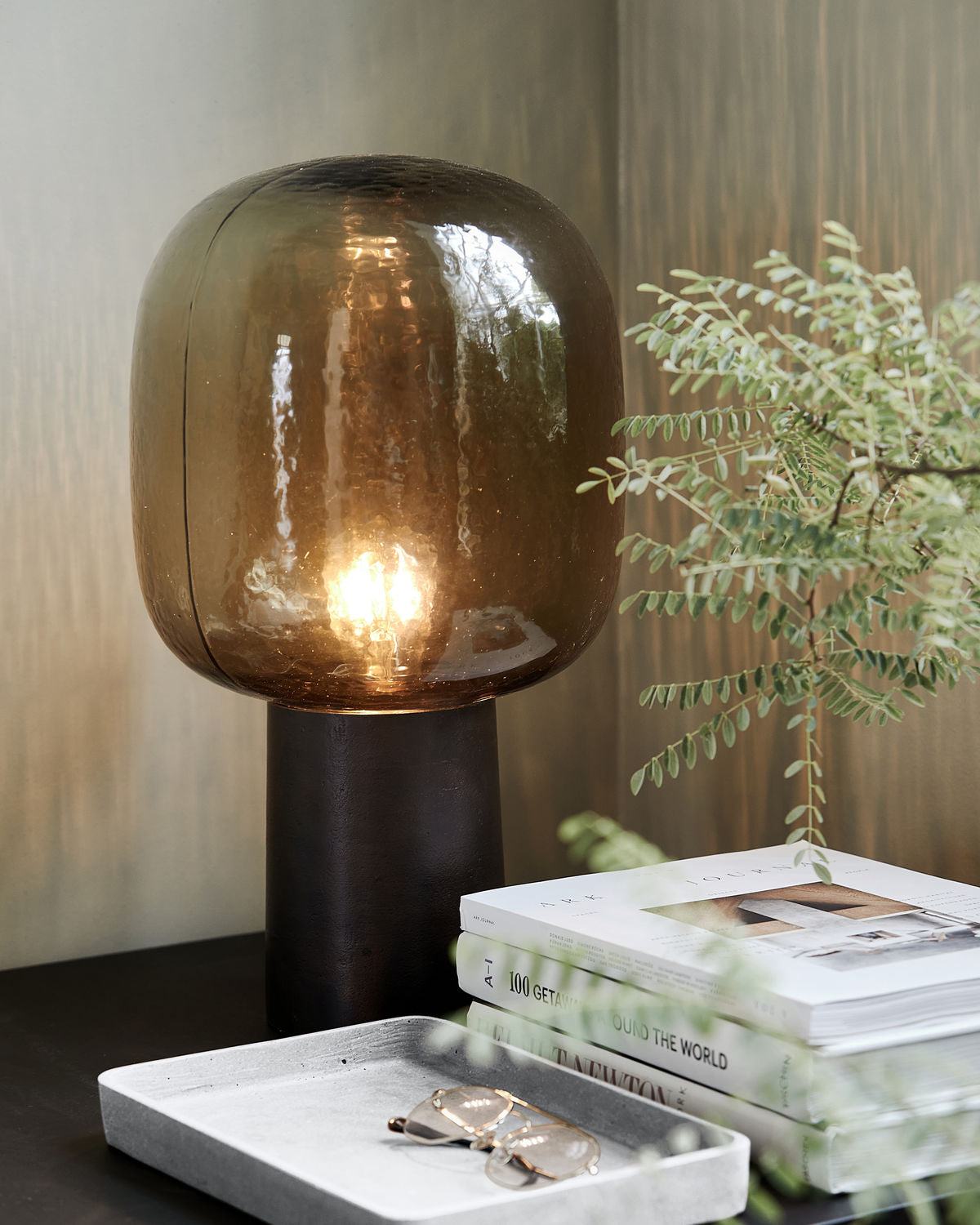 Table lamp, Note