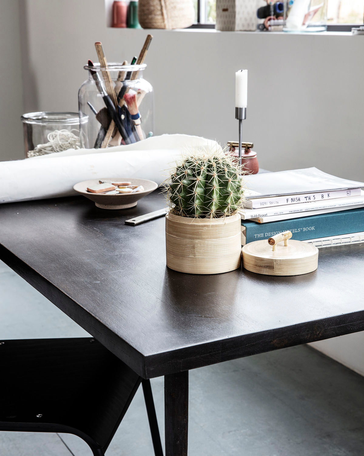Dining table, Slated, Black House Doctor
