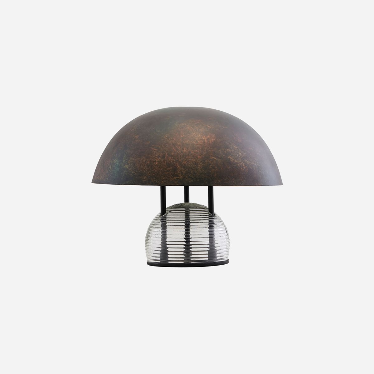 Table lamp, Umbra, Antique brown