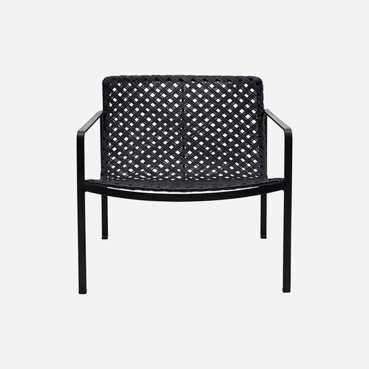 Chair w. armrest, Habra, Black
