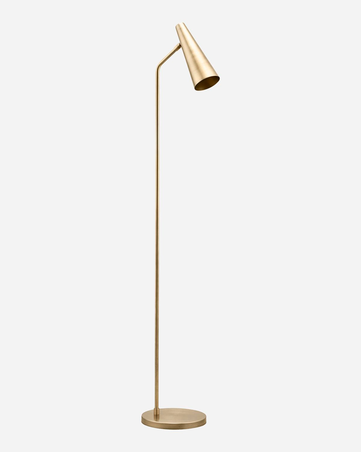 Floor lamp, Precise, Brass