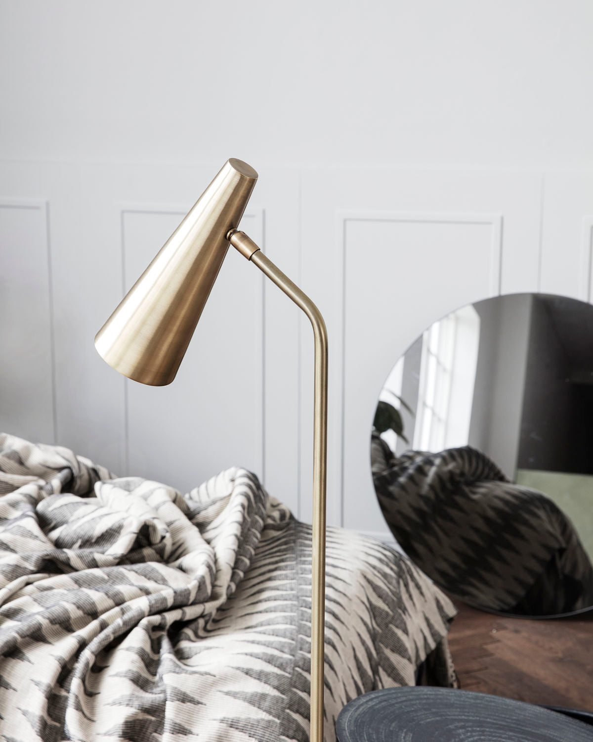 Floor lamp, Precise, Brass House Doctor