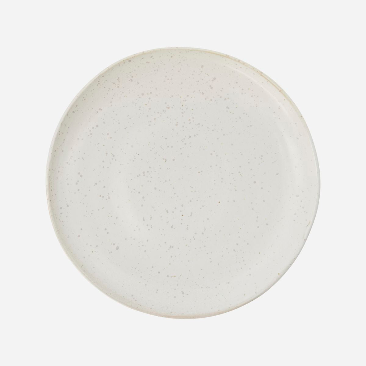 Lunch plate, Pion, Grey/White(Set of 6) House Doctor