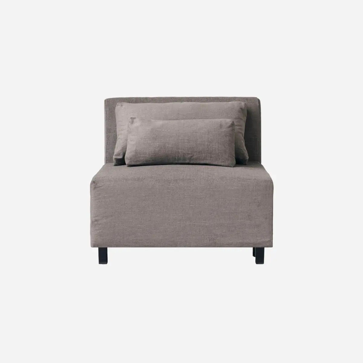 Sofa, Middle section, Hazel Night, Grey/Brown House Doctor