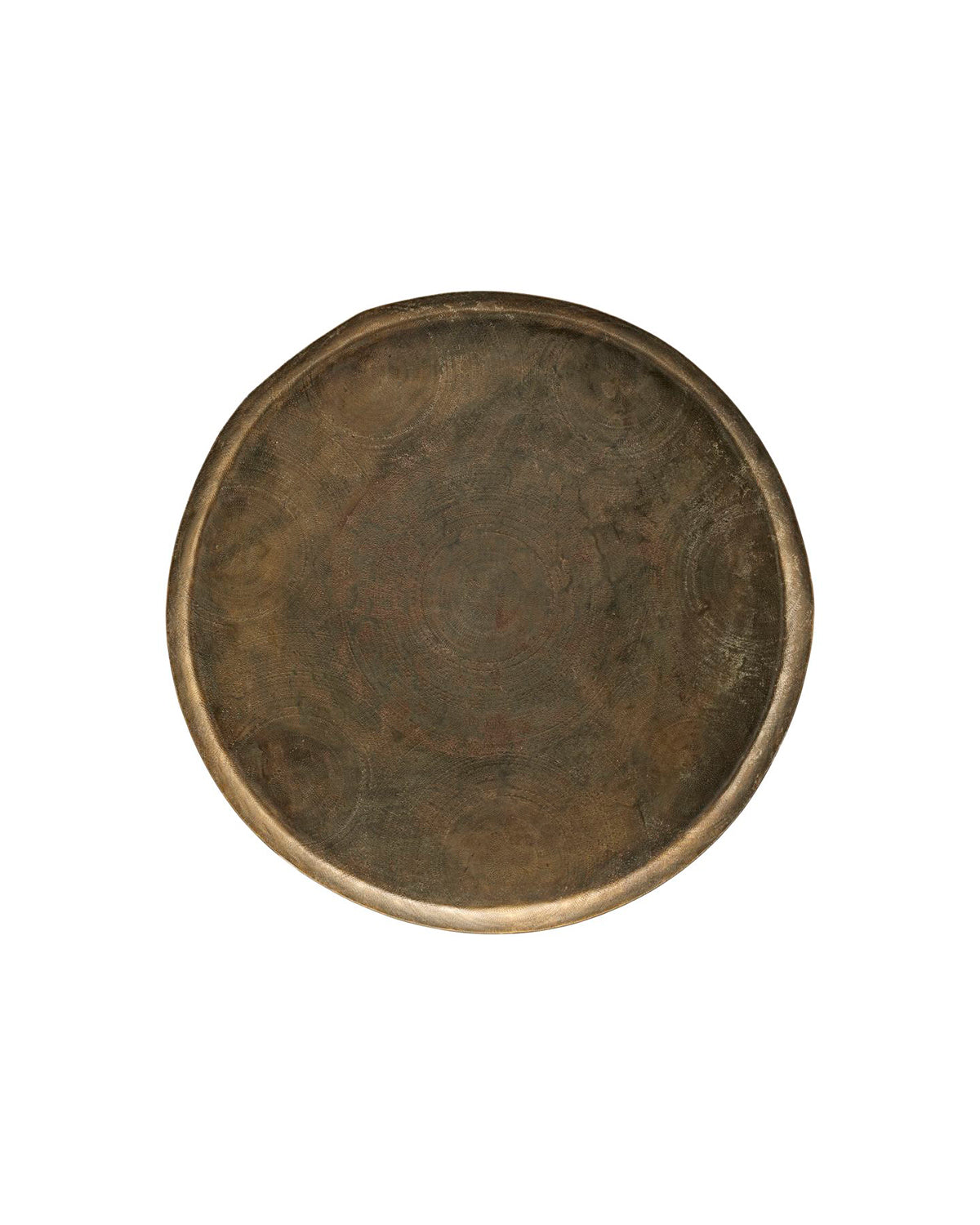 Tray, Jhansi, Antique brass finish House Doctor