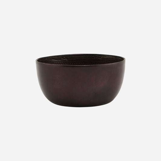 Bowl, Chappra, Antique brown (Set of 2) House Doctor