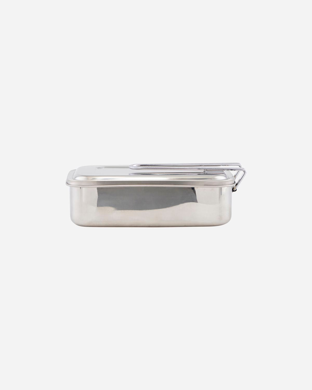 Lunch box, Boxit, Silver finish House Doctor