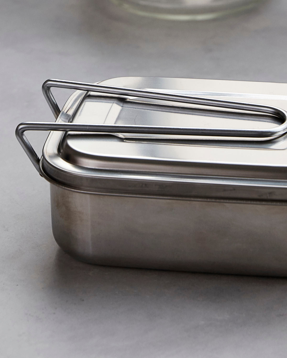 Lunch box, Boxit, Silver finish House Doctor
