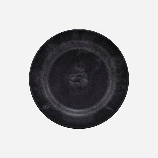 Plate, Serveur, Black (Set of 4)